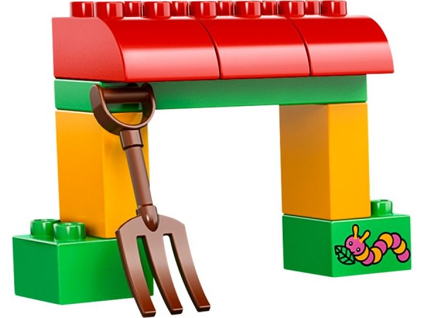 El Tractor de la Granja ( Lego 10524 ) imagen b