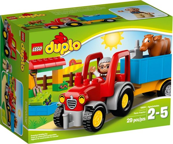 El Tractor de la Granja ( Lego 10524 ) imagen c