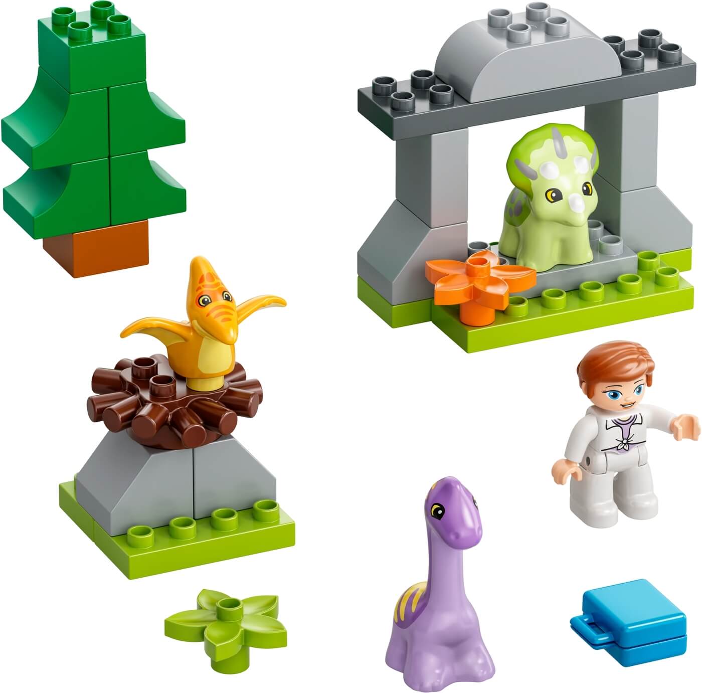 Guarderia de Dinosaurios ( Lego 10938 ) imagen a