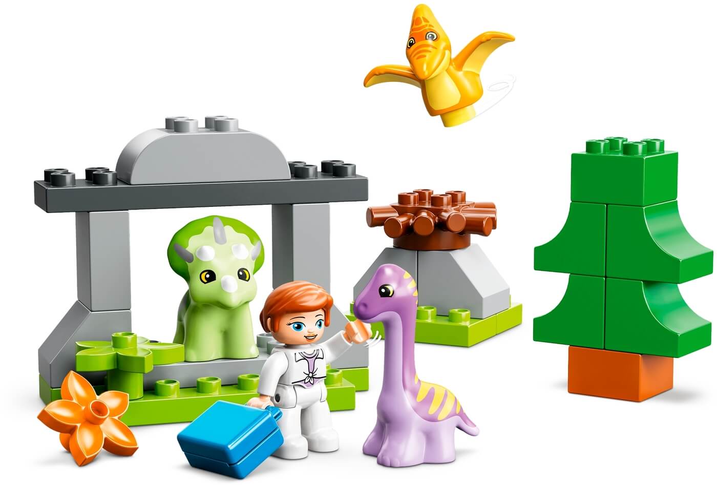 Guarderia de Dinosaurios ( Lego 10938 ) imagen b
