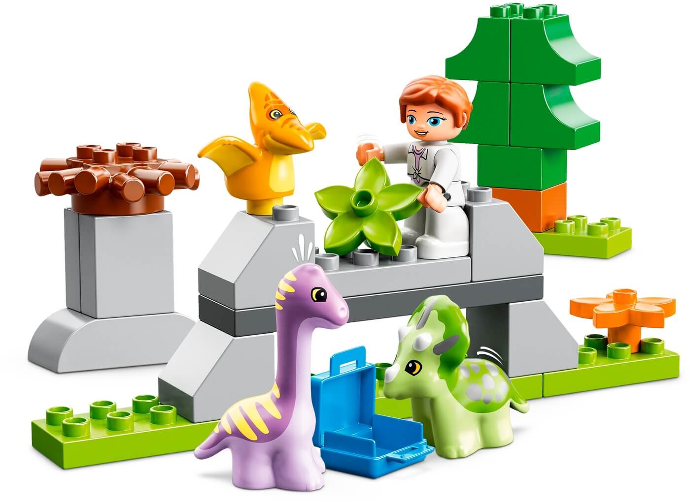 Guarderia de Dinosaurios ( Lego 10938 ) imagen c