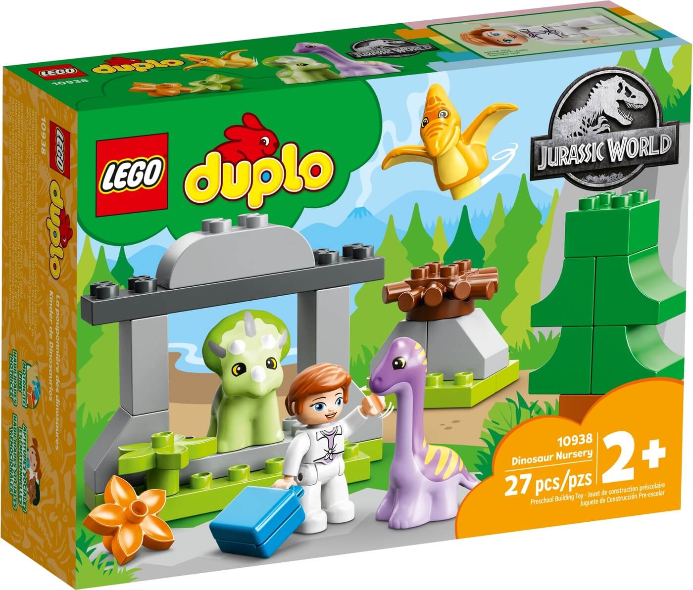 Guarderia de Dinosaurios ( Lego 10938 ) imagen g
