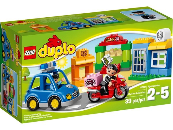 La Policía ( Lego 10532 ) imagen f