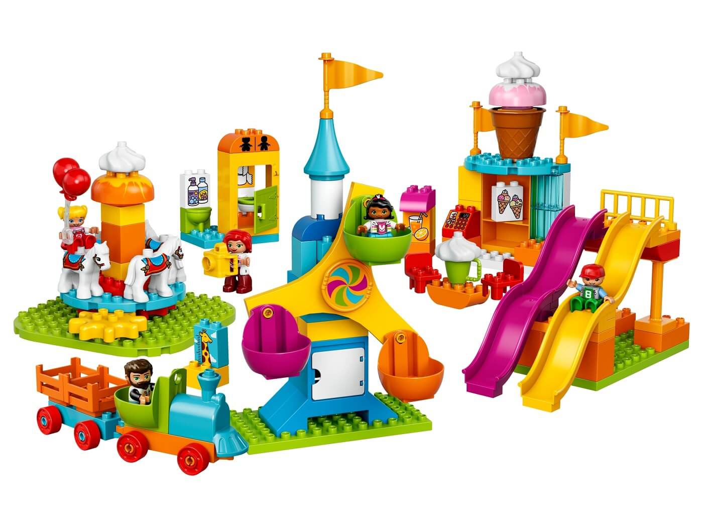 Gran feria ( Lego 10840 ) imagen a