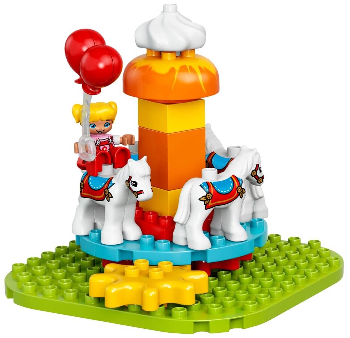 Gran feria ( Lego 10840 ) imagen b