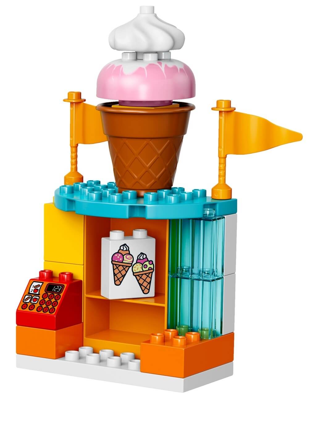 Gran feria ( Lego 10840 ) imagen e