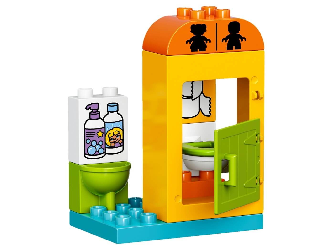 Gran feria ( Lego 10840 ) imagen g
