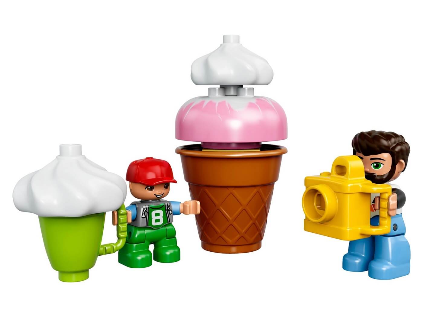 Gran feria ( Lego 10840 ) imagen h