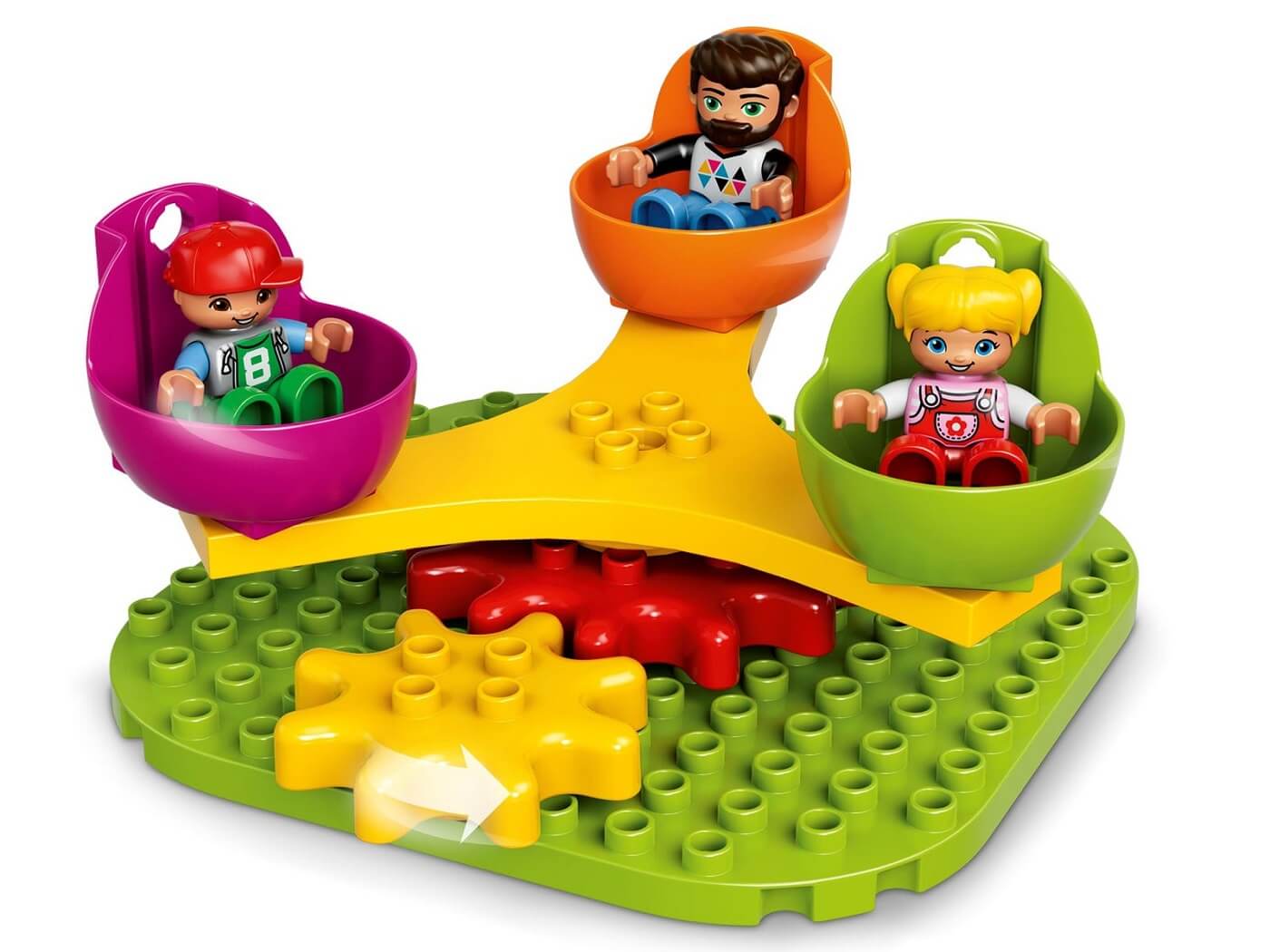 Gran feria ( Lego 10840 ) imagen i