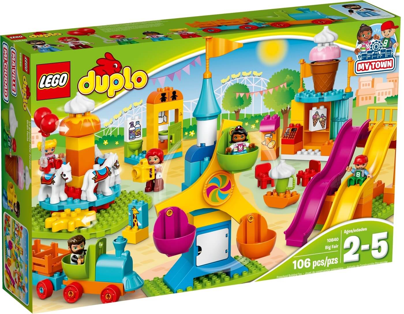 Gran feria ( Lego 10840 ) imagen m