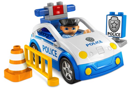 Patrulla de Policía ( Lego 4963 ) imagen a
