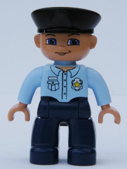 Patrulla de Policía ( Lego 4963 ) imagen b