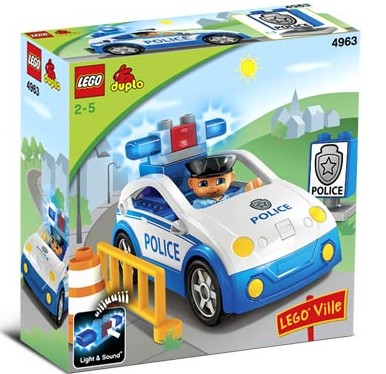 Patrulla de Policía ( Lego 4963 ) imagen c