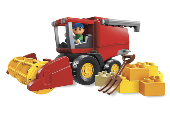 Lego cosechadora cheap