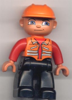 Hormigonera Duplo ( Lego 4976 ) imagen b
