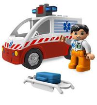 Ambulancia con luces y sonido