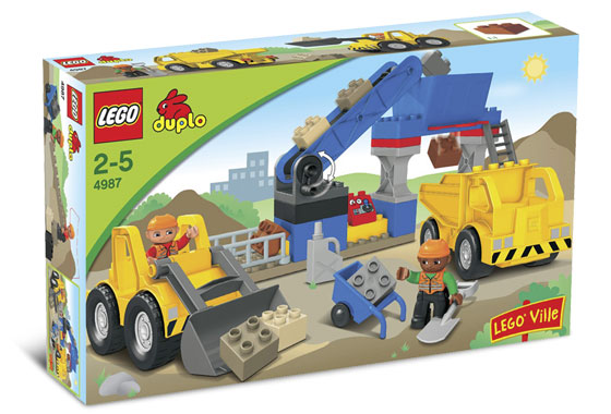 Cuando pista Anzai Lego Estación de obra (Lego 4987) | Juguetes Juguetodo