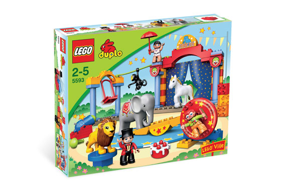 barato Elaborar volumen Lego Circo Duplo (Lego 5593) | Juguetes Juguetodo