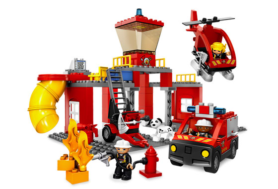 Parque de bomberos clearance lego