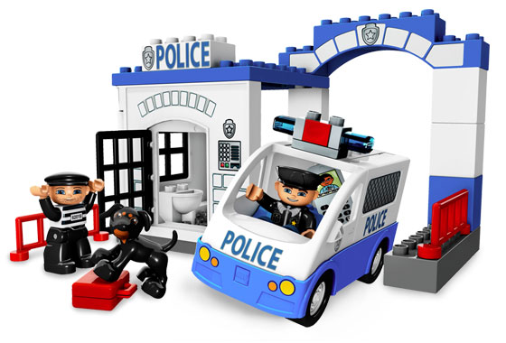 Comisaría Duplo ( Lego 5602 ) imagen a