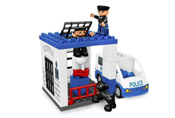 Comisaría Duplo ( Lego 5602 ) imagen b
