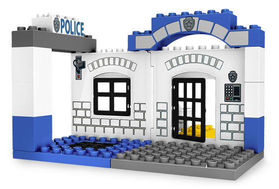 Comisaría Duplo ( Lego 5602 ) imagen d