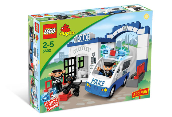 Comisaría Duplo ( Lego 5602 ) imagen e