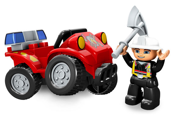 Jefe de Bomberos ( Lego 5603 ) imagen b