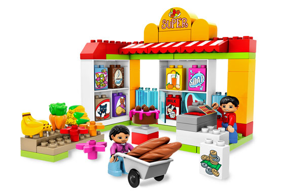 Supermercado ( Lego 5604 ) imagen a