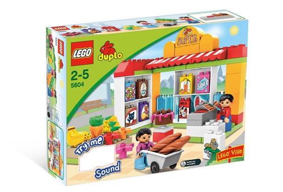 Supermercado ( Lego 5604 ) imagen e
