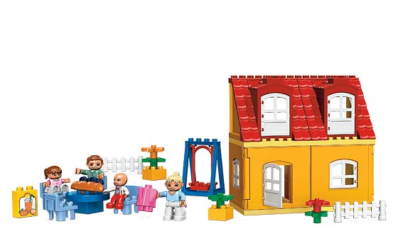 Casa Familiar ( Lego 5639 ) imagen g