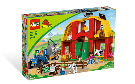 LEGO DUPLO MERCADO DE LA GRANJA 2-5 AÑOS 10867