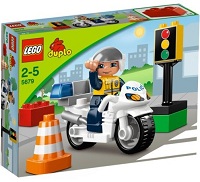 Moto de Policía