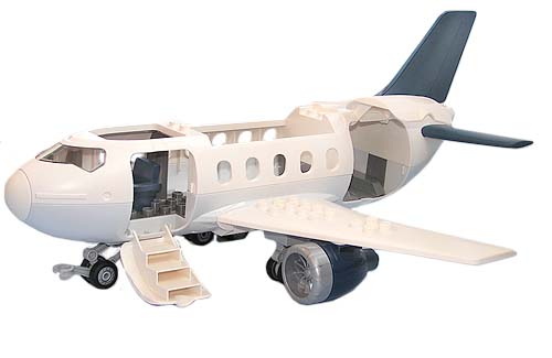 Set de acción en el aeropuerto ( Lego 7840 ) imagen d