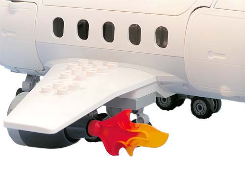 Set de acción en el aeropuerto ( Lego 7840 ) imagen e
