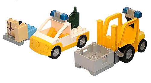 Set de acción en el aeropuerto ( Lego 7840 ) imagen f