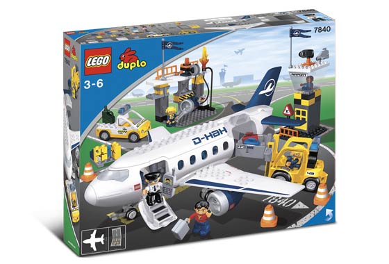 Set de acción en el aeropuerto ( Lego 7840 ) imagen i