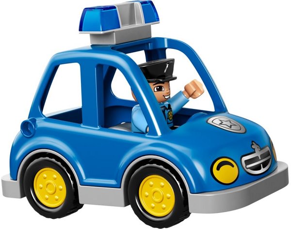 La Policía ( Lego 10532 ) imagen d