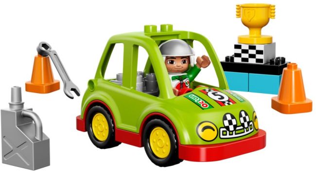 El Coche de Rally ( Lego 10589 ) imagen a