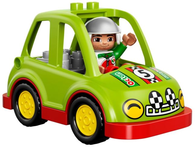 El Coche de Rally ( Lego 10589 ) imagen b