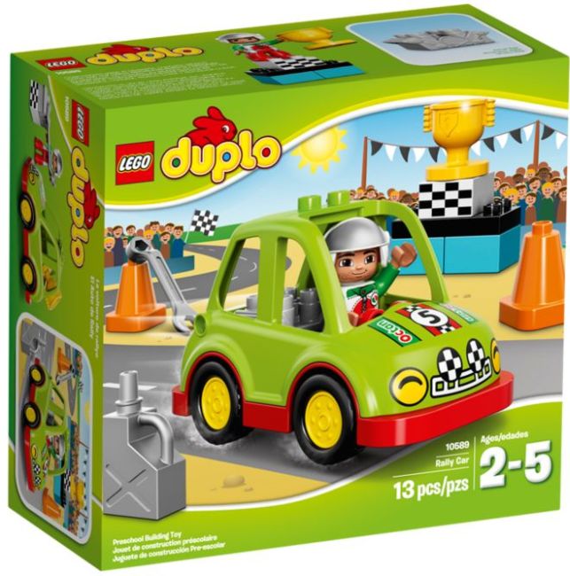 El Coche de Rally ( Lego 10589 ) imagen g