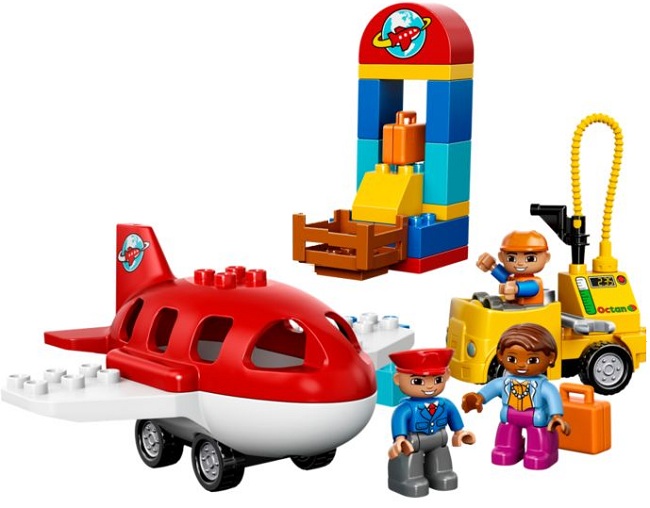 El Aeropuerto ( Lego 10590 ) imagen a