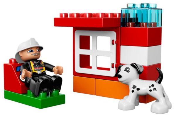 El Barco de Bomberos ( Lego 10591 ) imagen b