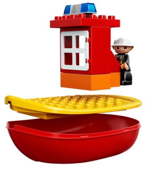El Barco de Bomberos ( Lego 10591 ) imagen d