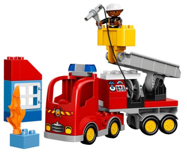 El Camión de Bomberos ( Lego 10592 ) imagen a