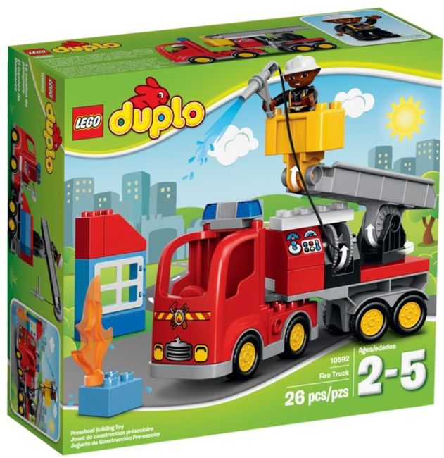 El Camión de Bomberos ( Lego 10592 ) imagen g