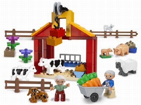 Pequeña granja ( Lego 4686 ) imagen a