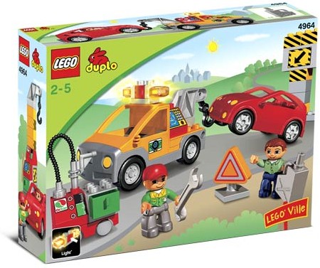 Ayuda en carretera ( Lego 4964 ) imagen c