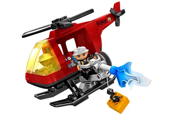 Helicoptero de Bomberos ( Lego 4967 ) imagen a