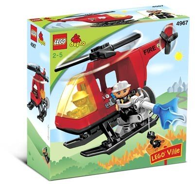 Helicoptero de Bomberos ( Lego 4967 ) imagen c